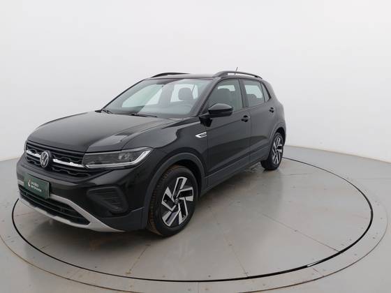 VOLKSWAGEN T-CROSS 1.0 200 TSI TOTAL FLEX COMFORTLINE AUTOMÁTICO